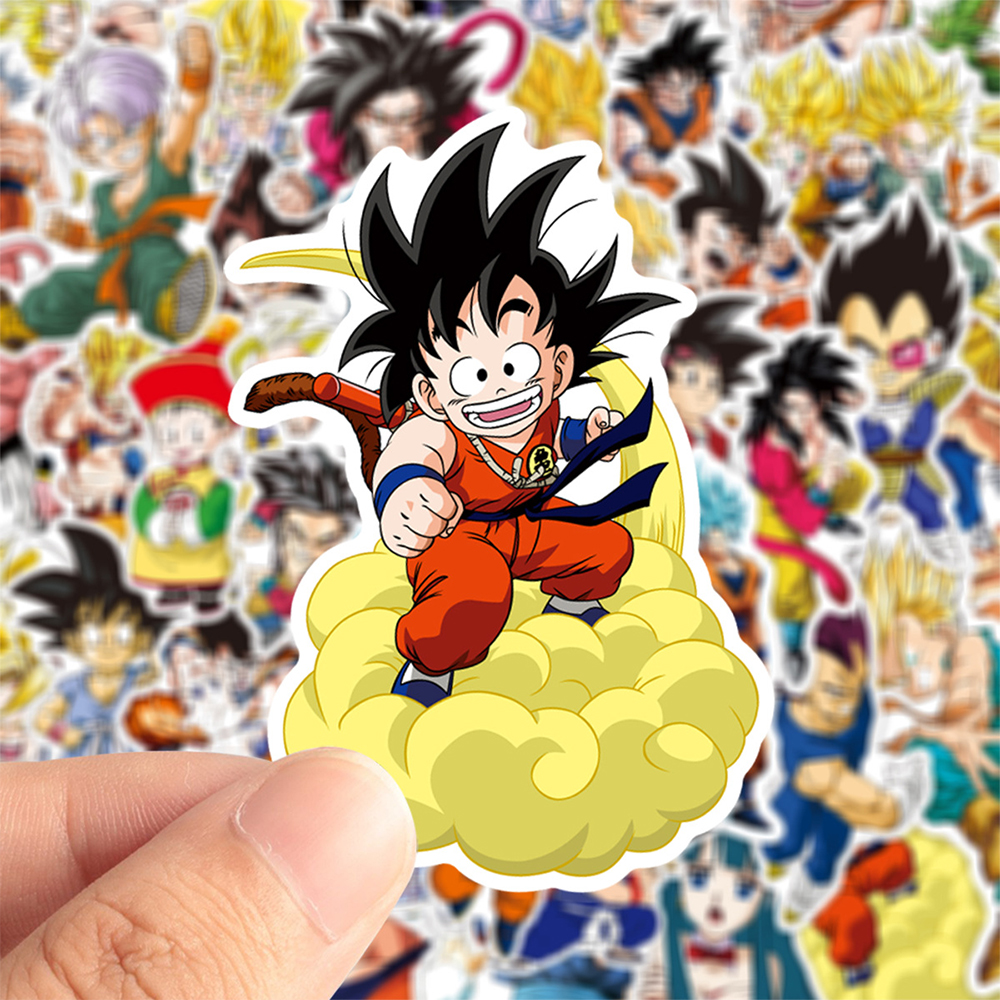50pcs Anime Dragon Ball Sticke - Laptop Accessories All recensione e prezzo