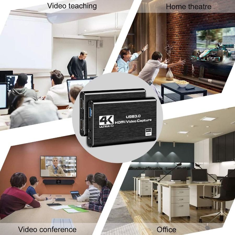 4K USB 3.0 Video Capture Card  - Monitor Portable Usb recensione e prezzo