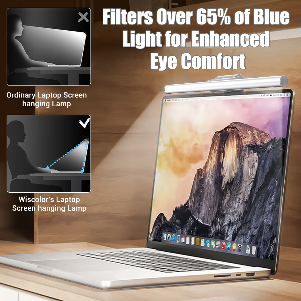 Computer Monitor Light Bar Scr - Laptop Accessories Table recensione e prezzo