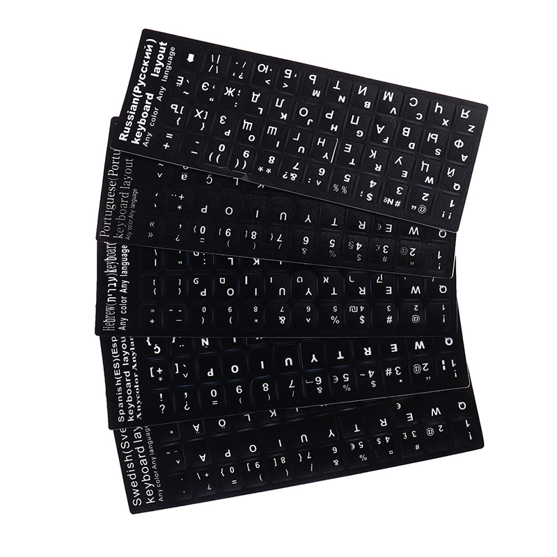 【C】Russian Keyboard Cover Stic - Laptop Accessories Keyboard Cover recensione e prezzo