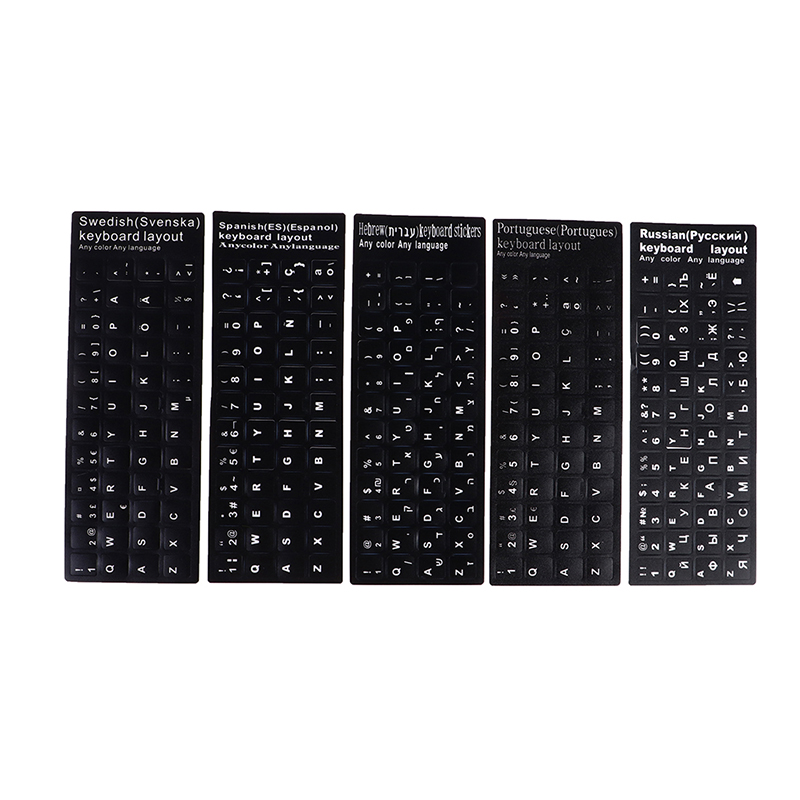 【C】Russian Keyboard Cover Stic - Laptop Accessories Keyboard Cover recensione e prezzo