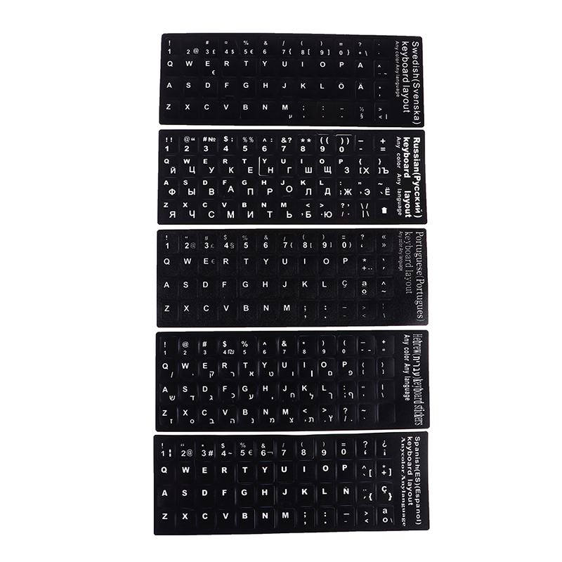 【C】Russian Keyboard Cover Stic - Laptop Accessories Keyboard Cover recensione e prezzo