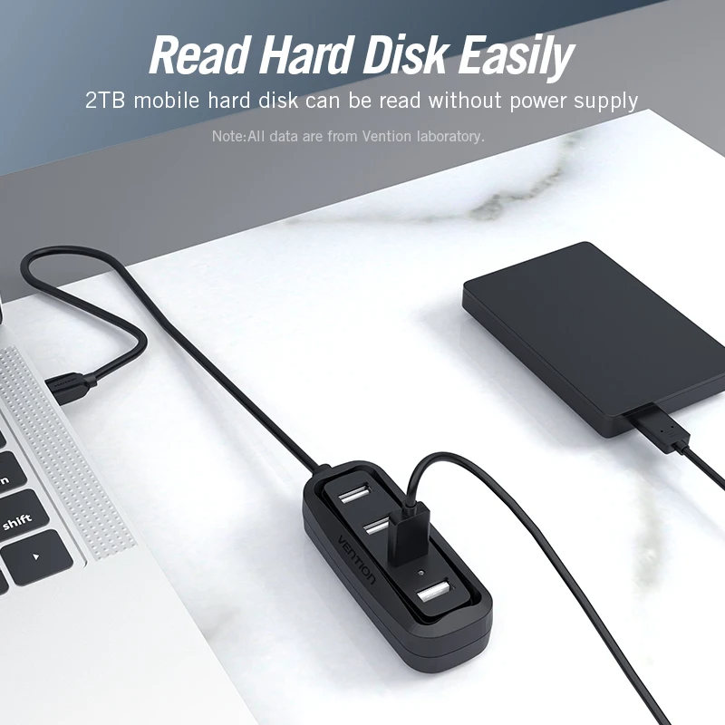 Vention USB 2.0 HUB 4 Port wit - Laptop Accessories Usb recensione e prezzo