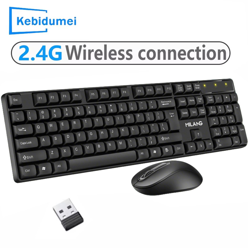 2.4G Wireless Keyboard Mouse S - Laptop Accessories Box recensione e prezzo