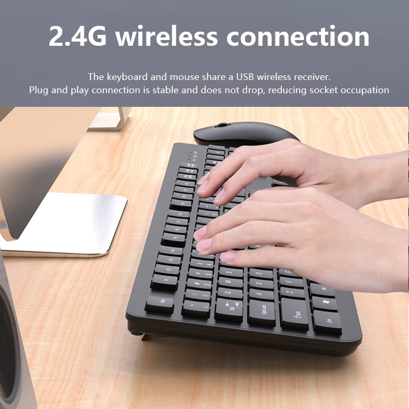 2.4G Wireless Keyboard Mouse S - Laptop Accessories Box recensione e prezzo