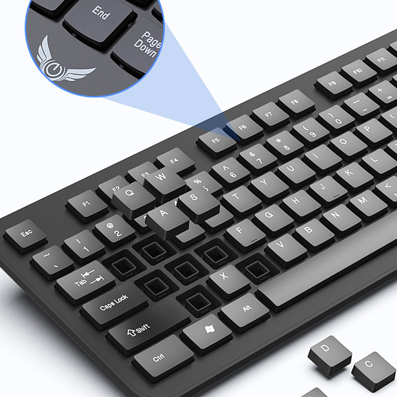 2.4G Wireless Keyboard Mouse S - Laptop Accessories Box recensione e prezzo