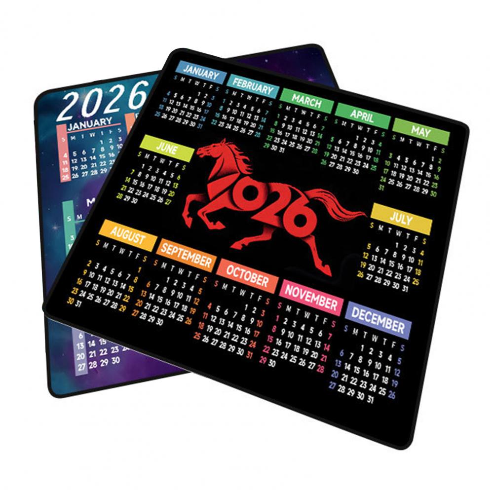2026 Calendar Mouse Pad Waterp - Laptop Office Accessories recensione e prezzo