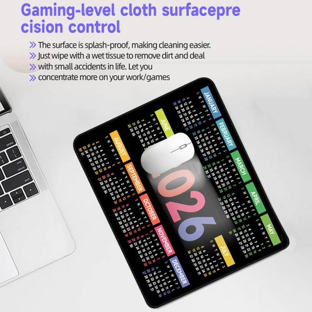2026 Calendar Mouse Pad Waterp - Laptop Office Accessories recensione e prezzo