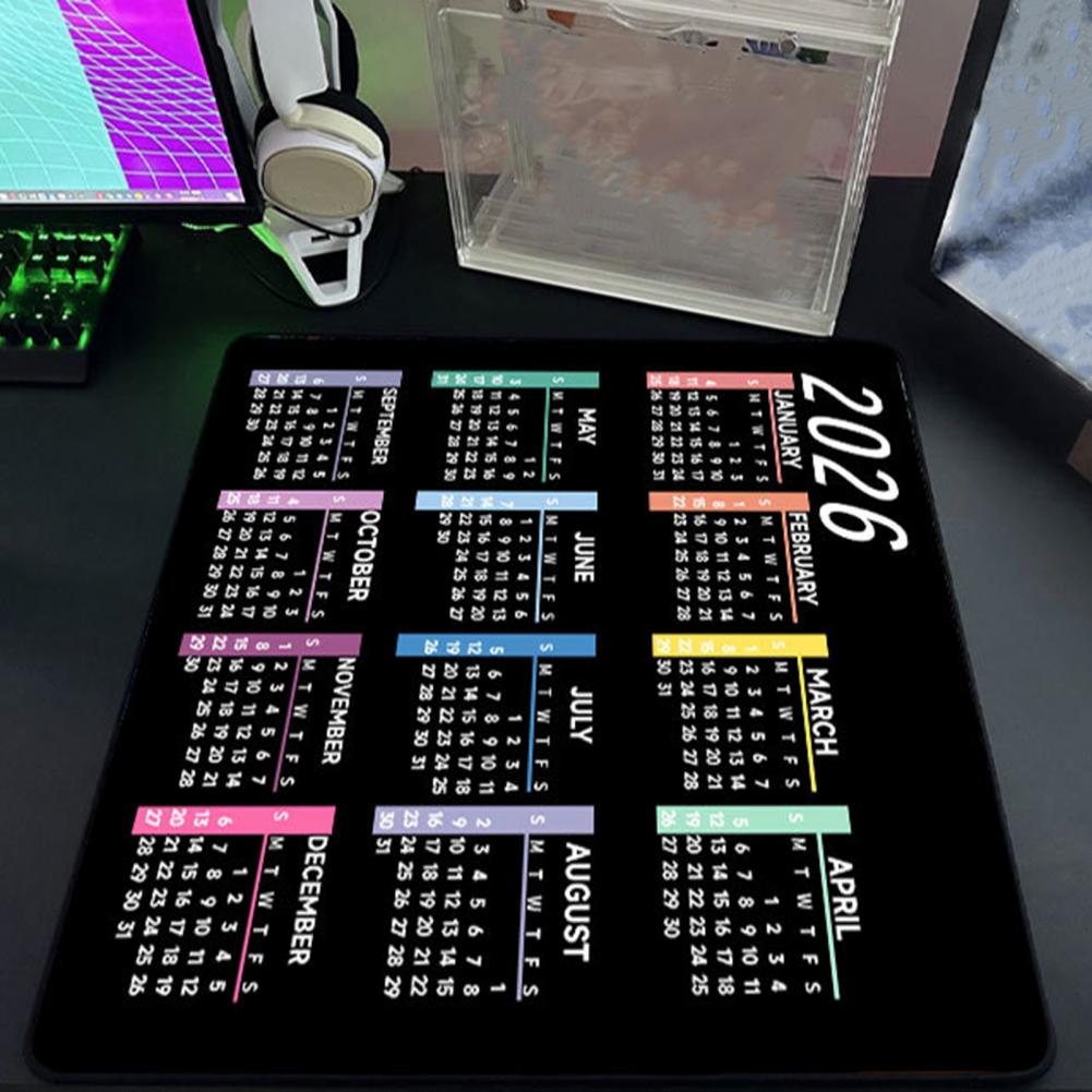 2026 Calendar Mouse Pad Waterp - Laptop Office Accessories recensione e prezzo