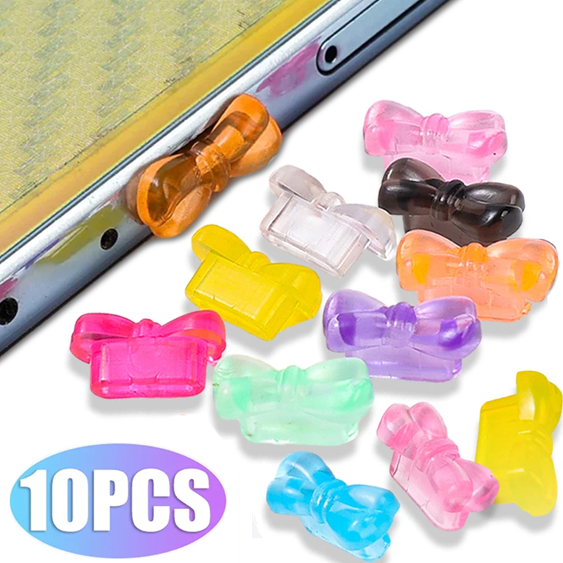 1-10PCS Colorful Type C Dust P - Laptop Accessories Protector recensione e prezzo
