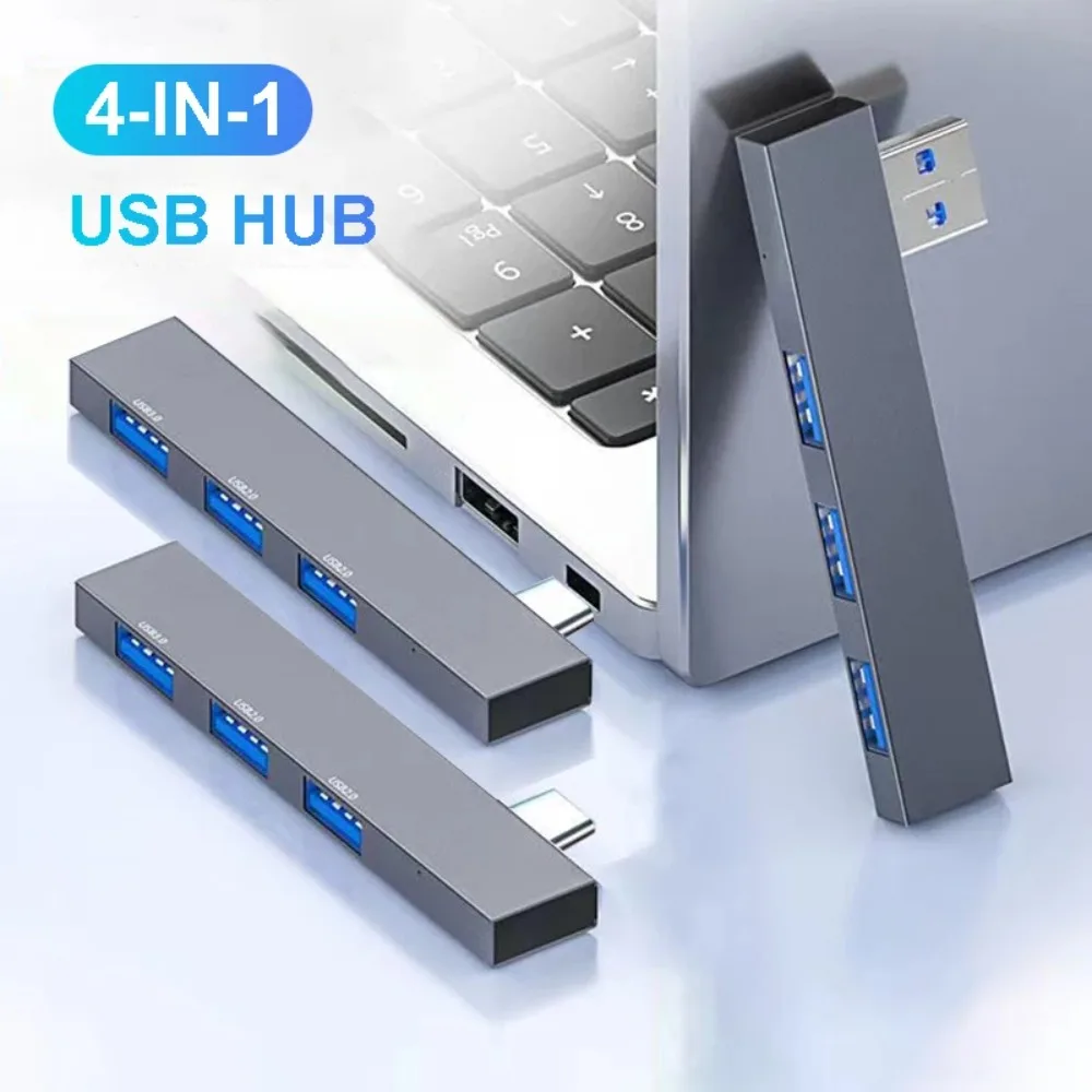 Multi USB Splitter OTG Adapter - Laptop Accessories Usb recensione e prezzo