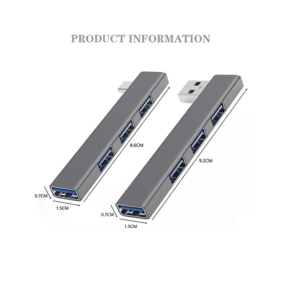 Multi USB Splitter OTG Adapter - Laptop Accessories Usb recensione e prezzo