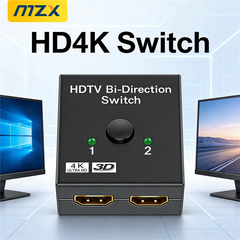 MZX 4K HDMI-compatible Switch  - Xbox Laptop Accessories recensione e prezzo