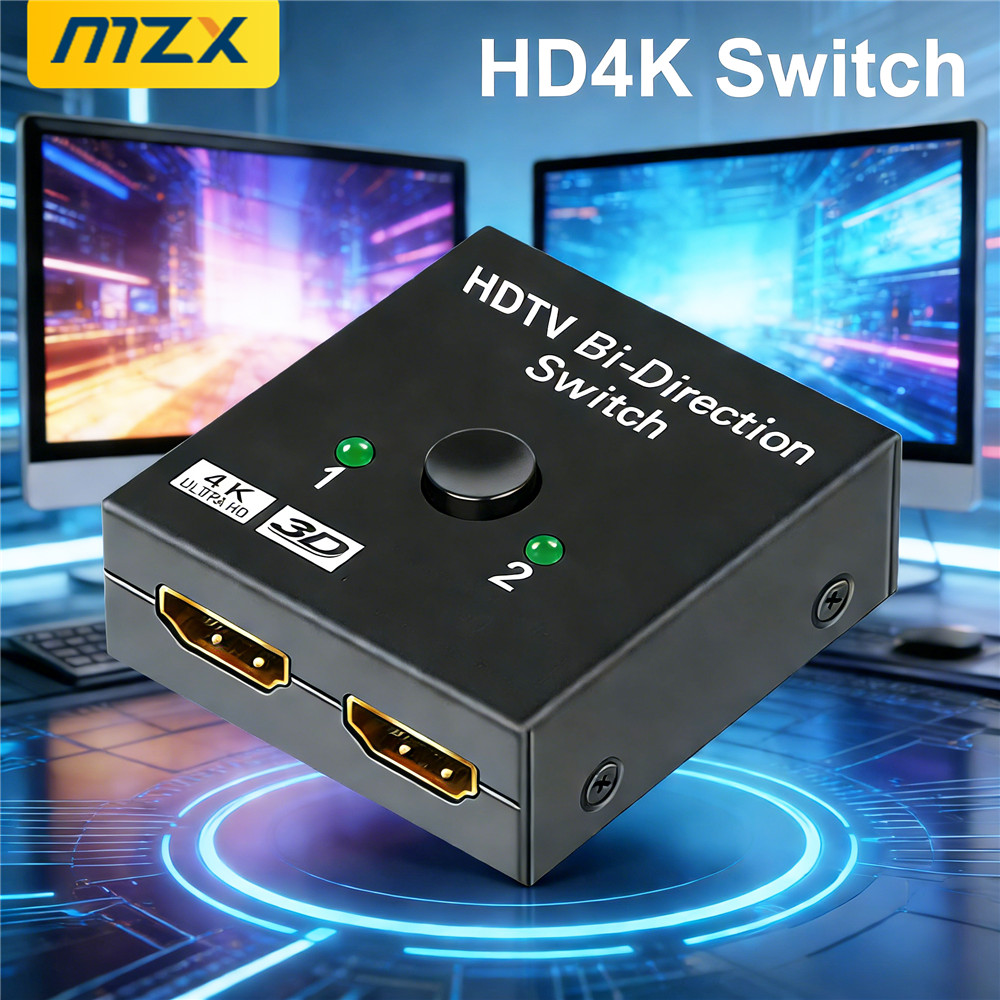 MZX 4K HDMI-compatible Switch  - Xbox Laptop Accessories recensione e prezzo