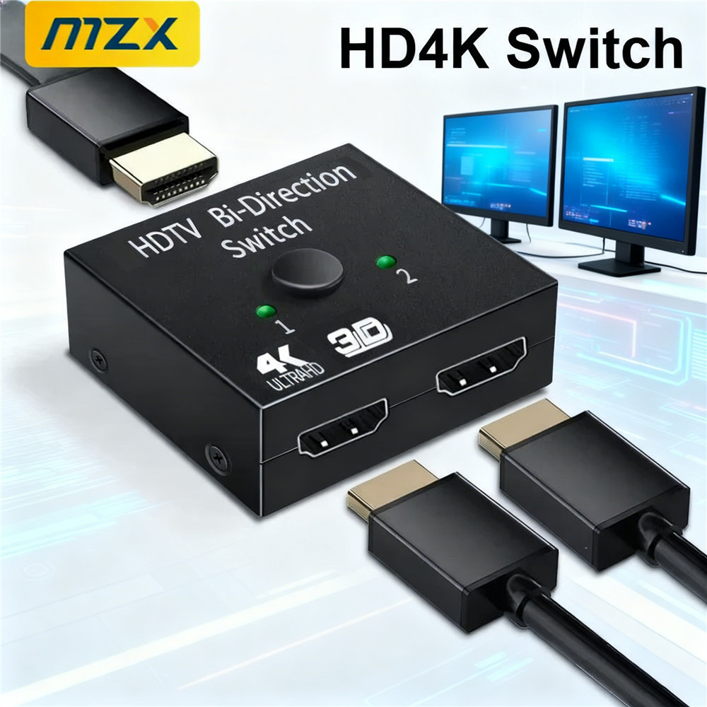 MZX 4K HDMI-compatible Switch  - Xbox Laptop Accessories recensione e prezzo