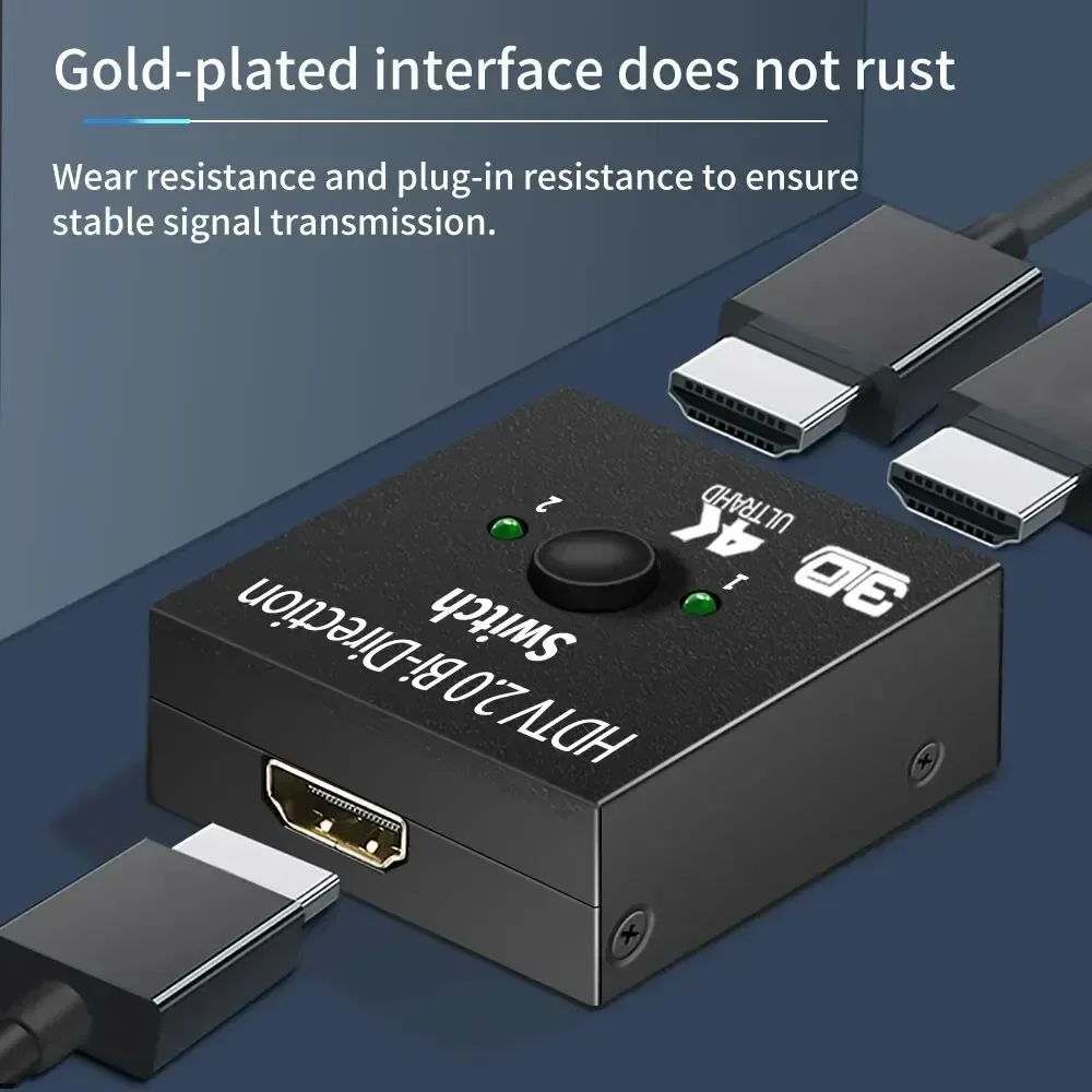 MZX 4K HDMI-compatible Switch  - Xbox Laptop Accessories recensione e prezzo