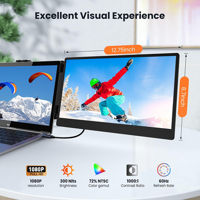 Ultra-Slim S1 14 Inch Portable - Monitor Portable Usb recensione e prezzo