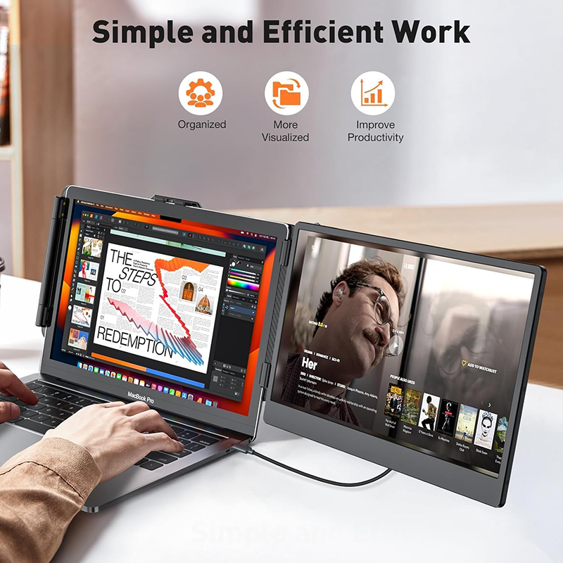 Ultra-Slim S1 14 Inch Portable - Monitor Portable Usb recensione e prezzo