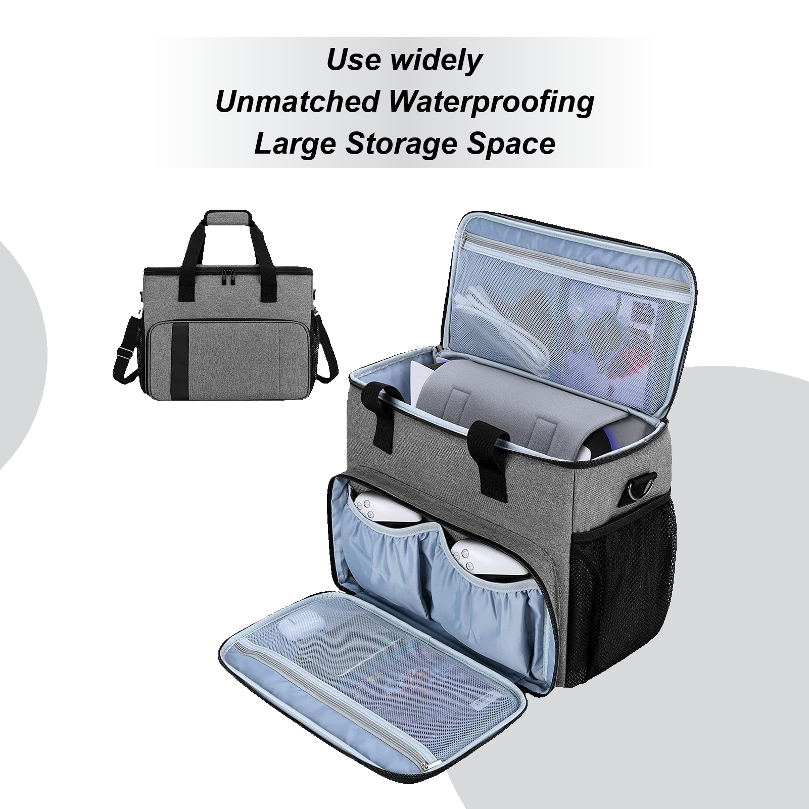 Carrying Bag For PS5/PS4/Xbox  - Xbox Laptop Accessories recensione e prezzo