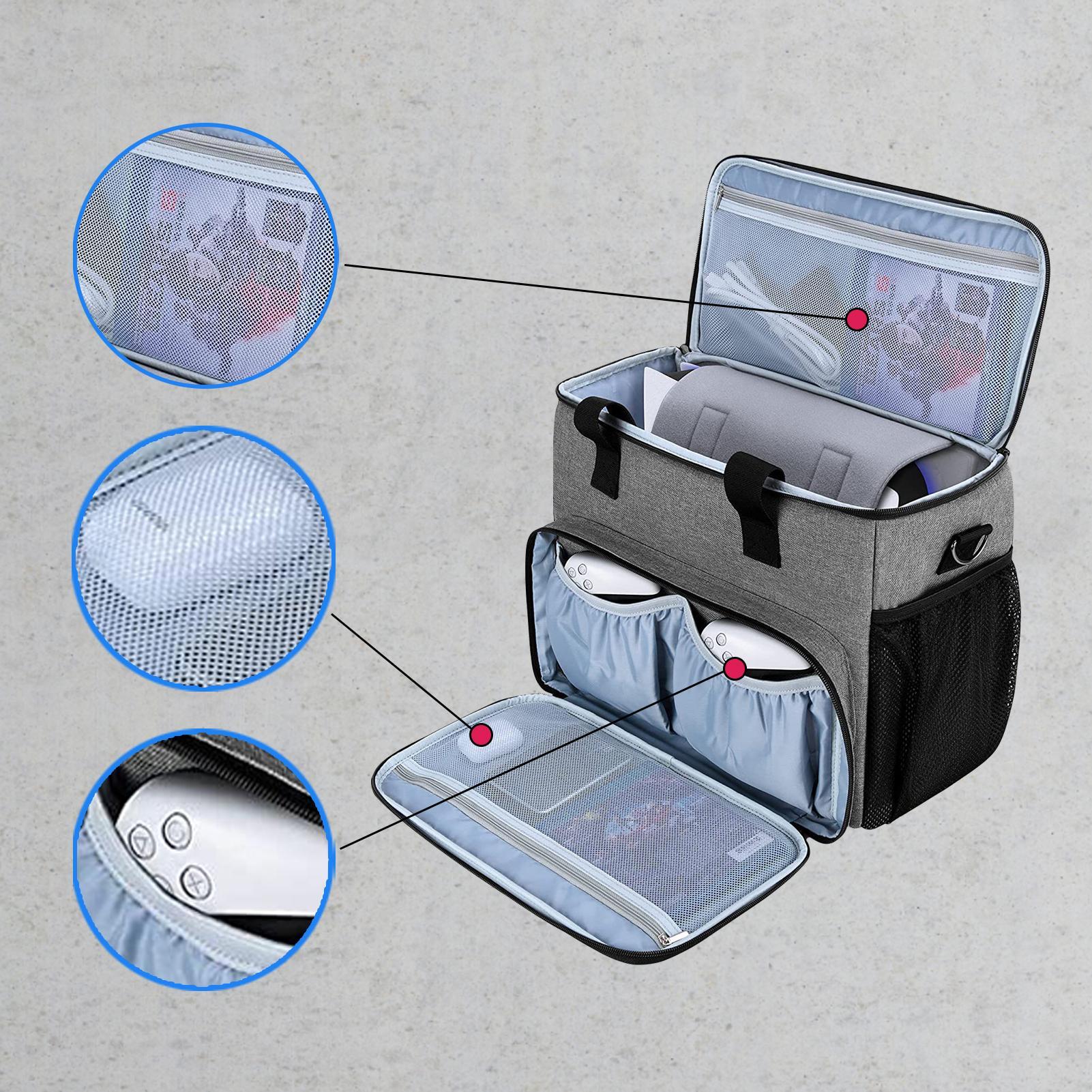 Carrying Bag For PS5/PS4/Xbox  - Xbox Laptop Accessories recensione e prezzo
