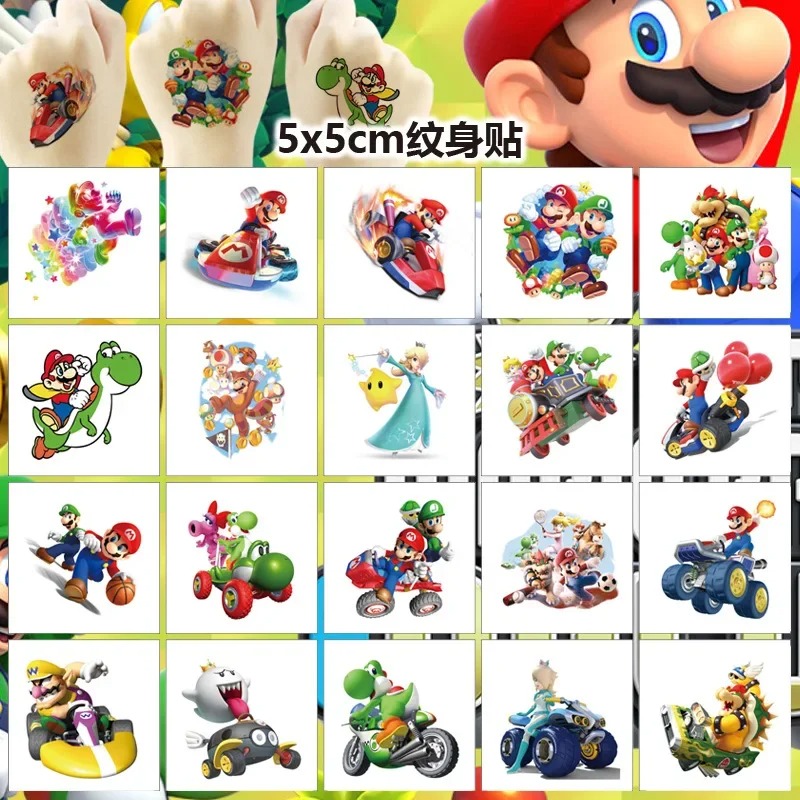 20PCS 5CM*5CM Cartoon Mario Br - Laptop Accessories All recensione e prezzo