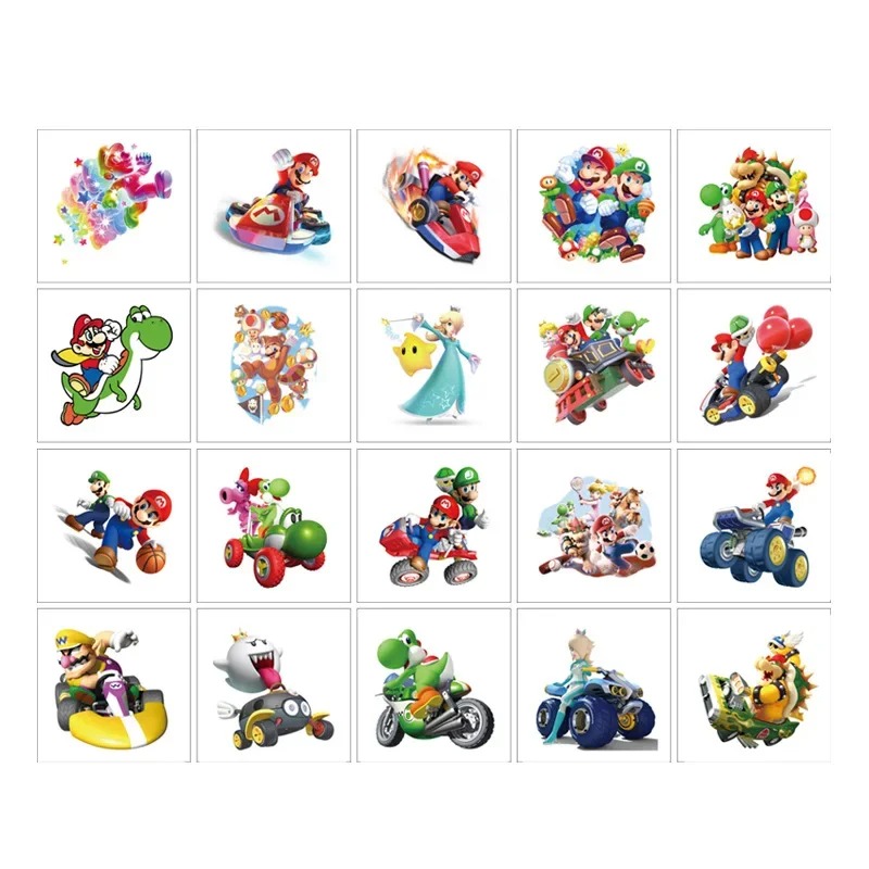 20PCS 5CM*5CM Cartoon Mario Br - Laptop Accessories All recensione e prezzo