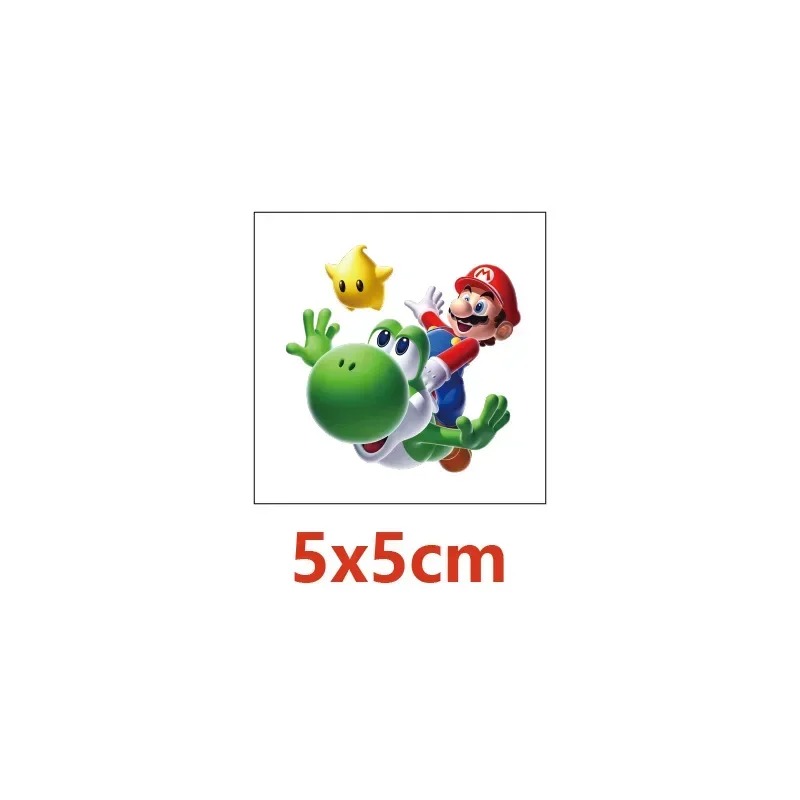 20PCS 5CM*5CM Cartoon Mario Br - Laptop Accessories All recensione e prezzo