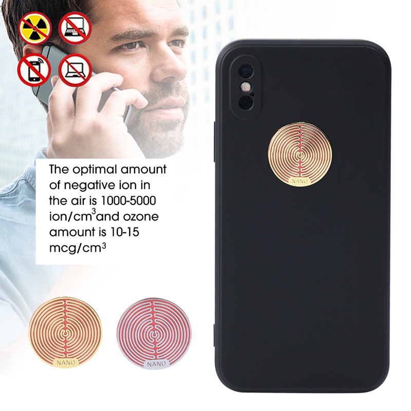Anti-Radiation Metal Sticker f - Laptop Accessories Protector recensione e prezzo
