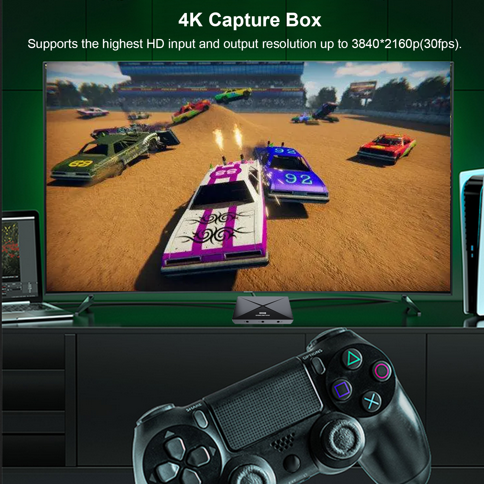 ezcap333 GAMELINK RAW 4K HD Vi - Monitor Portable Usb recensione e prezzo