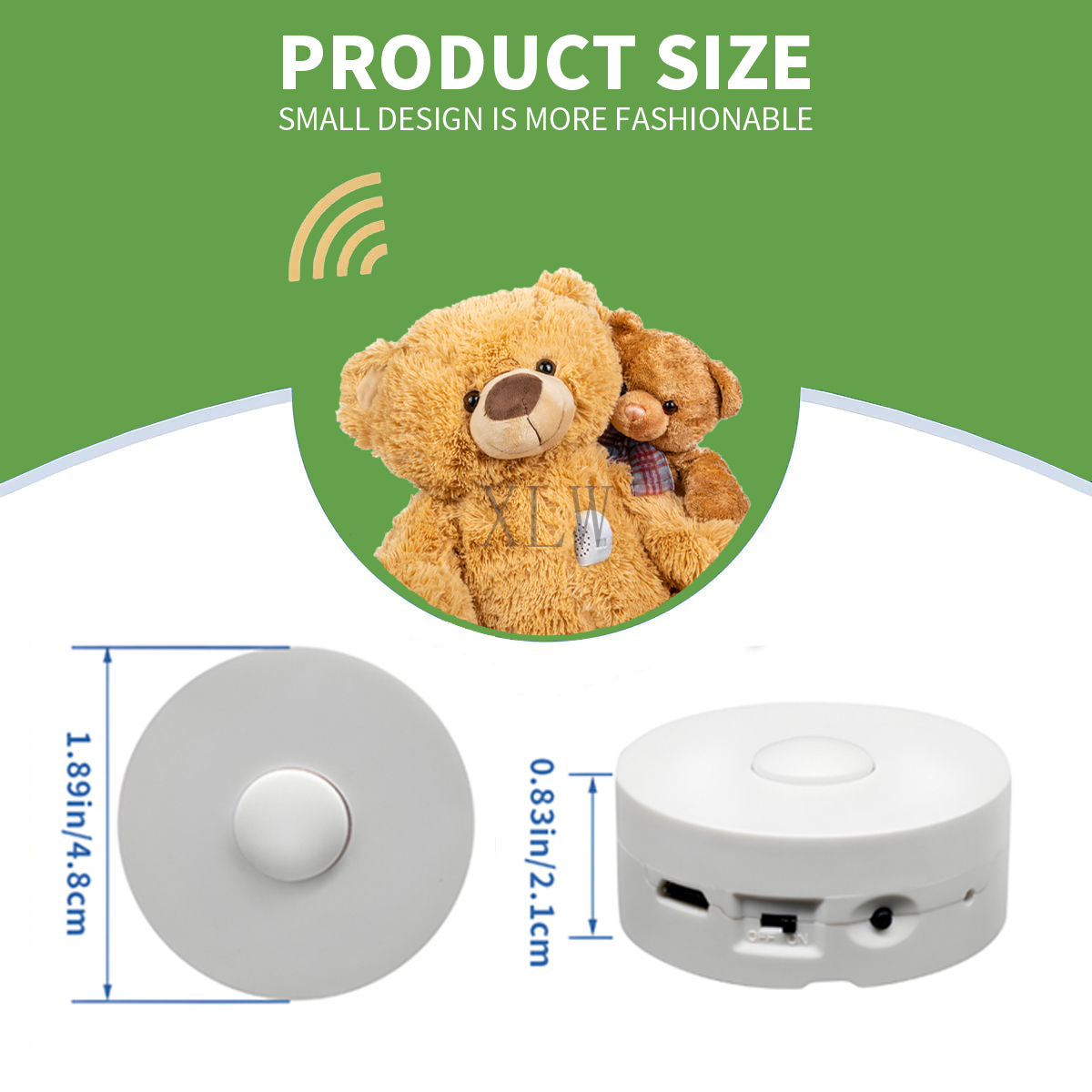 4M Voice Recording Button for  - Monitor Portable Usb recensione e prezzo