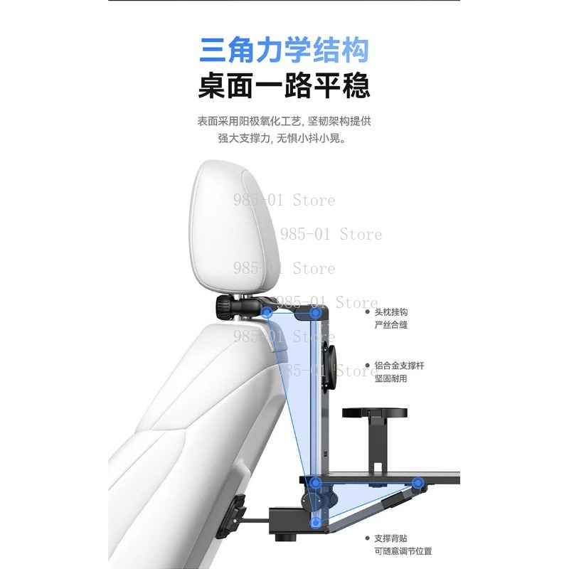Car Rear Seat Folding Table Mu - Laptop Accessories Table recensione e prezzo