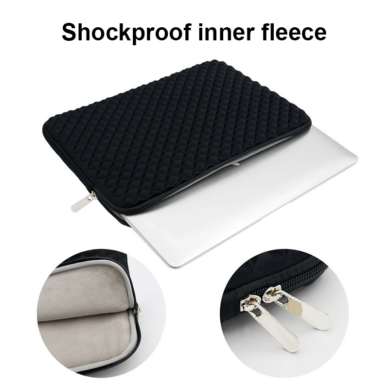 Black Laptop Bag 11 12 14 15 1 - Laptop Accessories Box recensione e prezzo