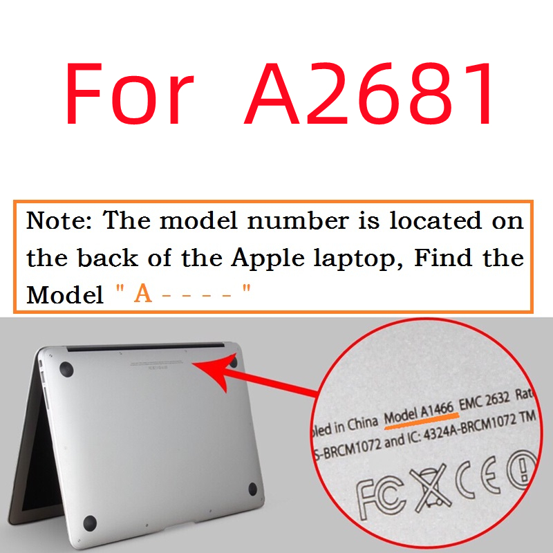 For M2 Chip 2022 Apple MacBook - Laptop Accessories Protector recensione e prezzo