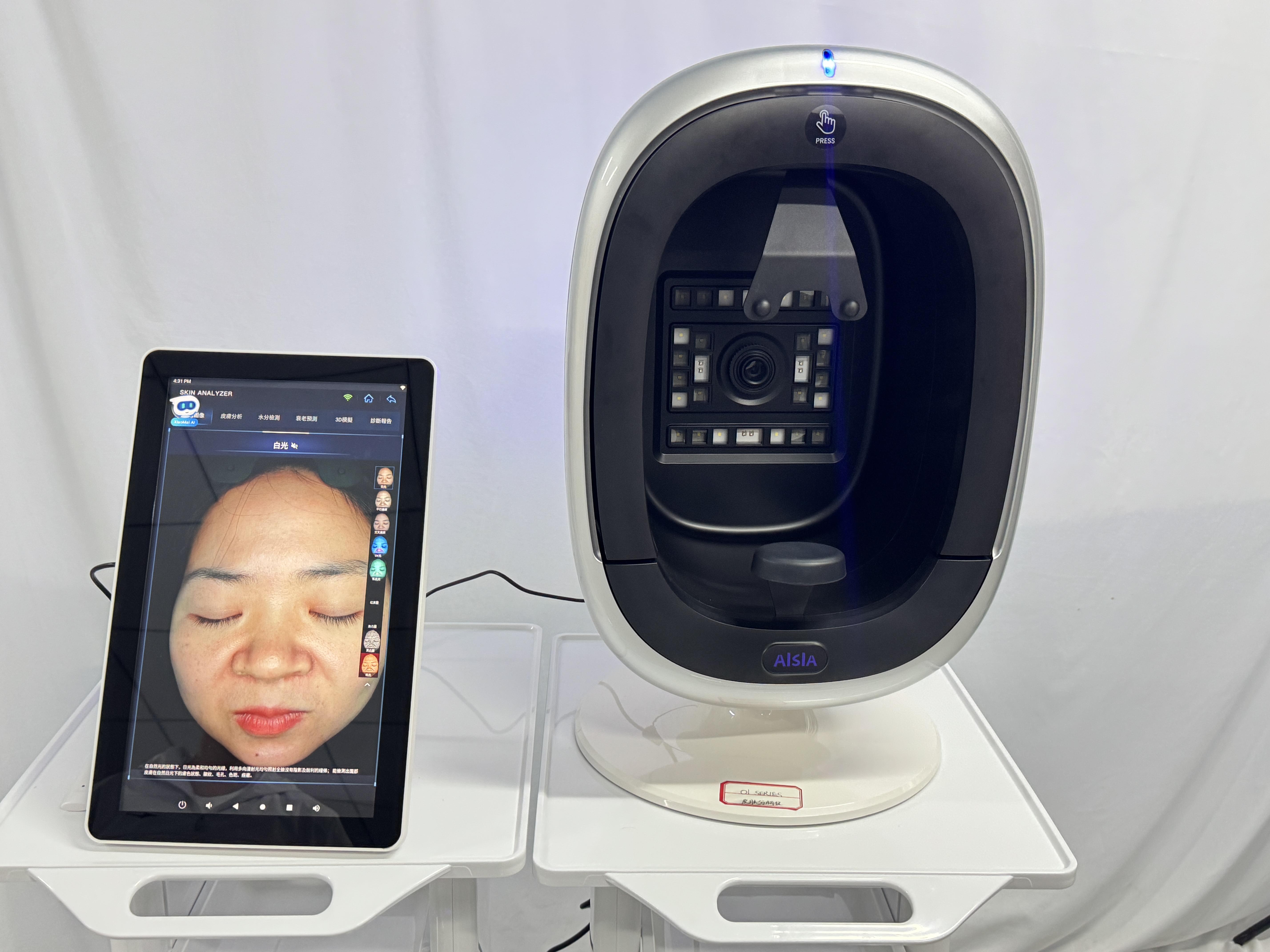 3D Skin Scanner Care Facial An - Monitor Portable Usb recensione e prezzo