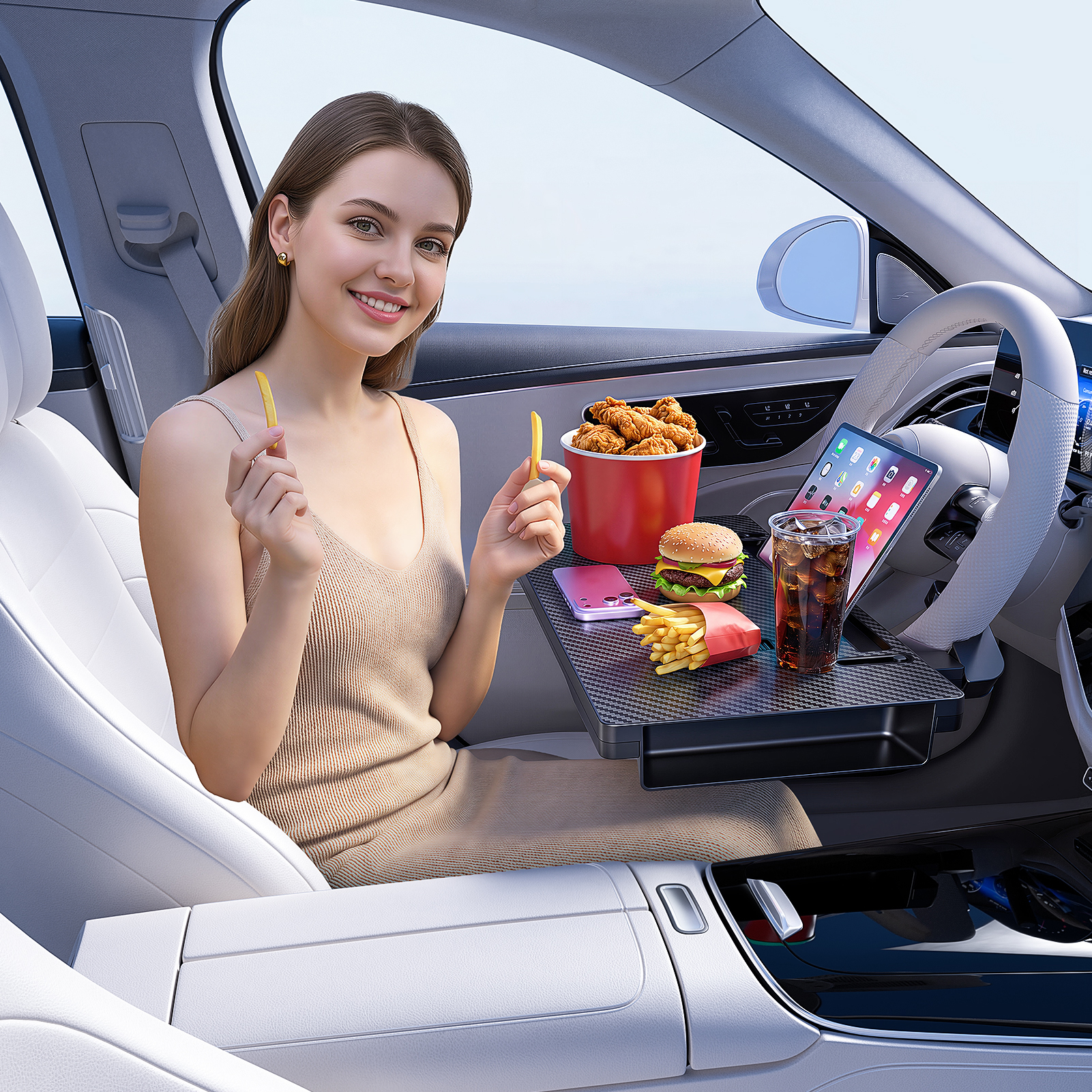 High-Grade Universal Car Steer - Laptop Accessories Table recensione e prezzo
