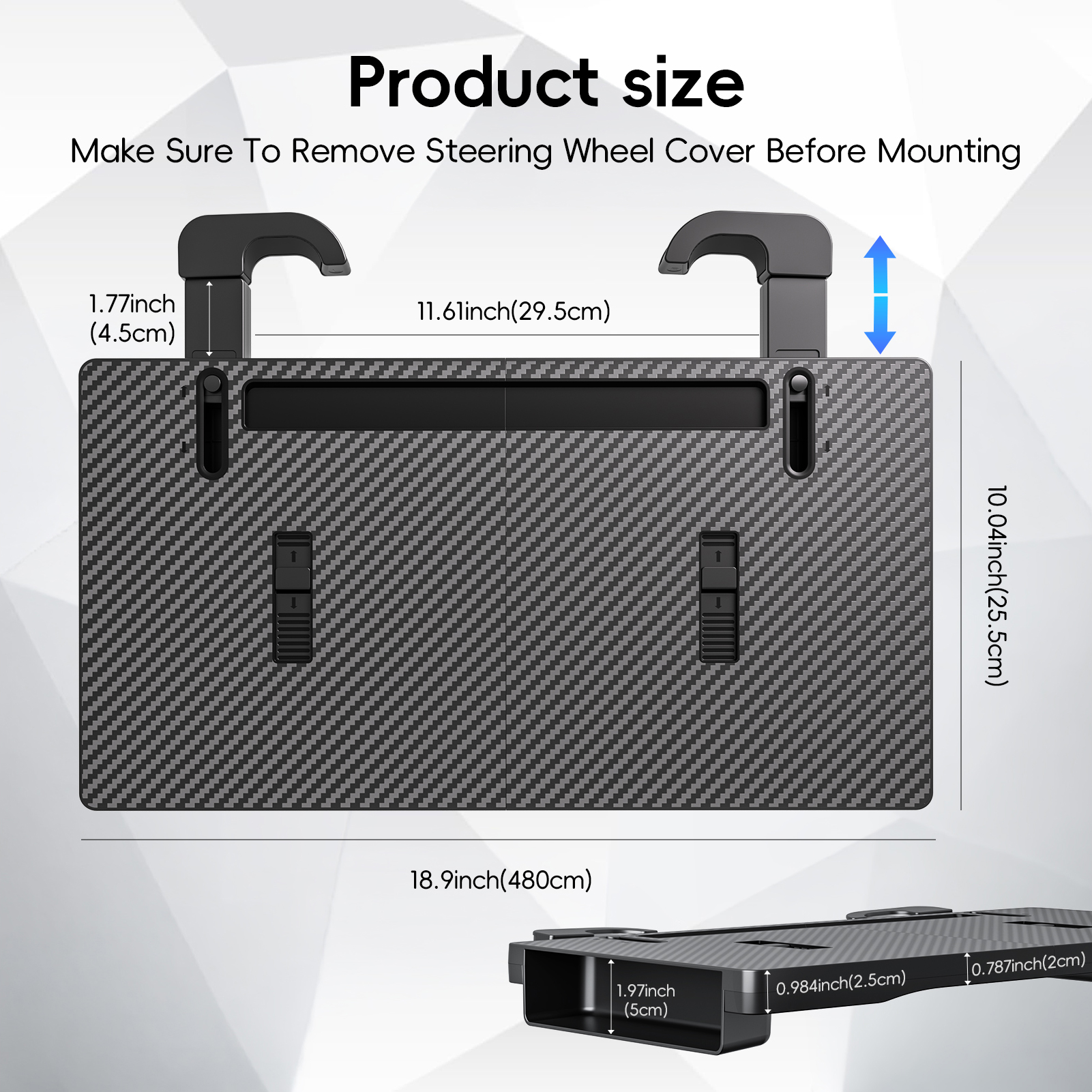 High-Grade Universal Car Steer - Laptop Accessories Table recensione e prezzo