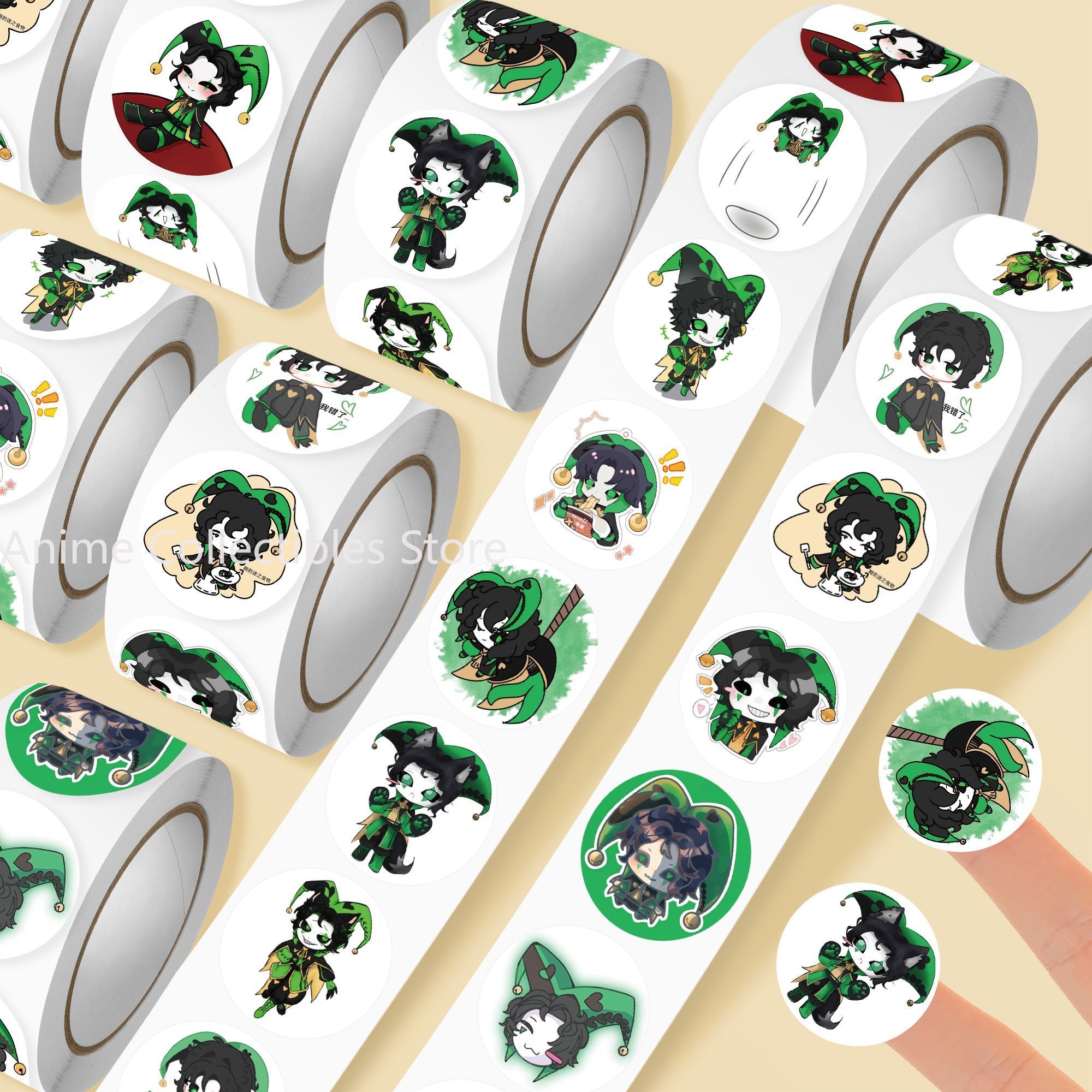 500Pc/Roll Anime The Freak Cir - Laptop Accessories All recensione e prezzo