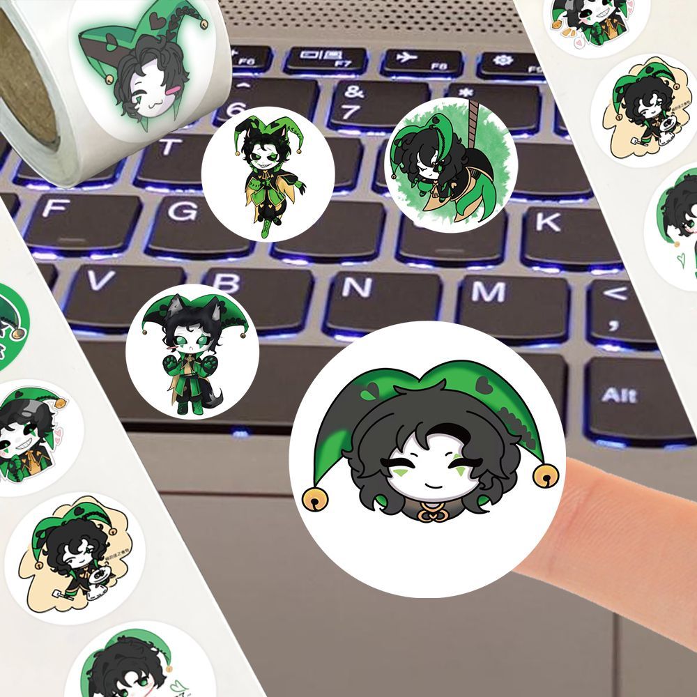 500Pc/Roll Anime The Freak Cir - Laptop Accessories All recensione e prezzo