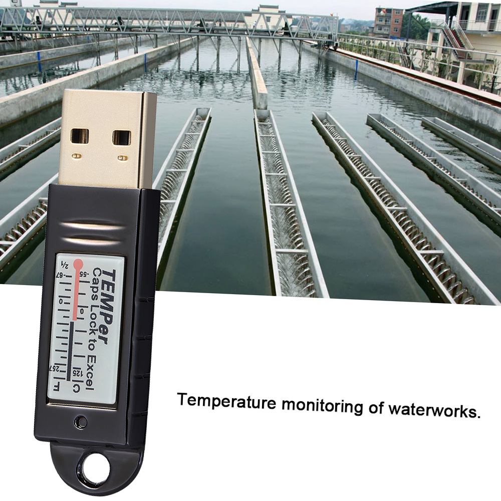 PCsensor USB Thermometer Hygro - Monitor Portable Usb recensione e prezzo