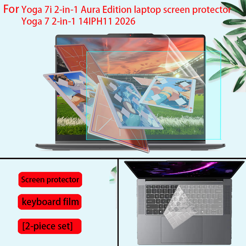 For Lenovo Yoga 7i 2-in-1 Aura - Yoga Laptop Accessories recensione e prezzo
