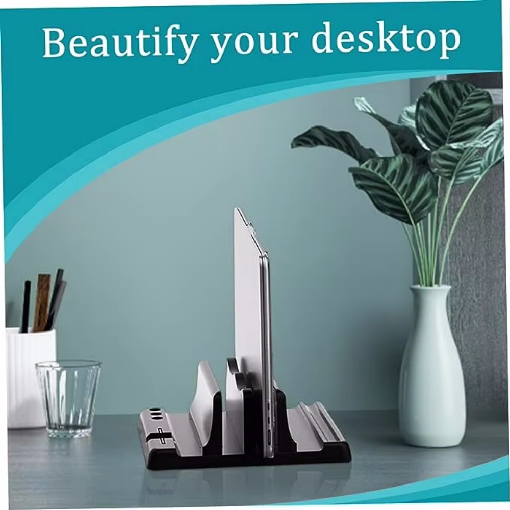 Adjustable Laptop Stand Vertic - Laptop Accessories Table recensione e prezzo