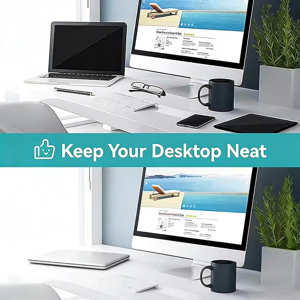 Adjustable Laptop Stand Vertic - Laptop Accessories Table recensione e prezzo
