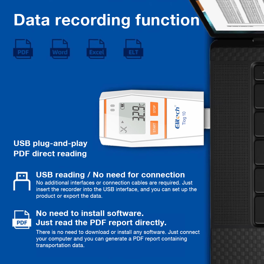 Tlog Series USB Repeatable Tem - Monitor Portable Usb recensione e prezzo