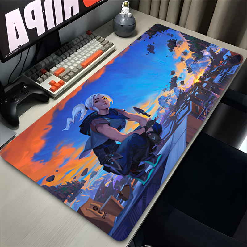 Mouse Pad Hot Game Valorant Je - Laptop Accessories Table recensione e prezzo