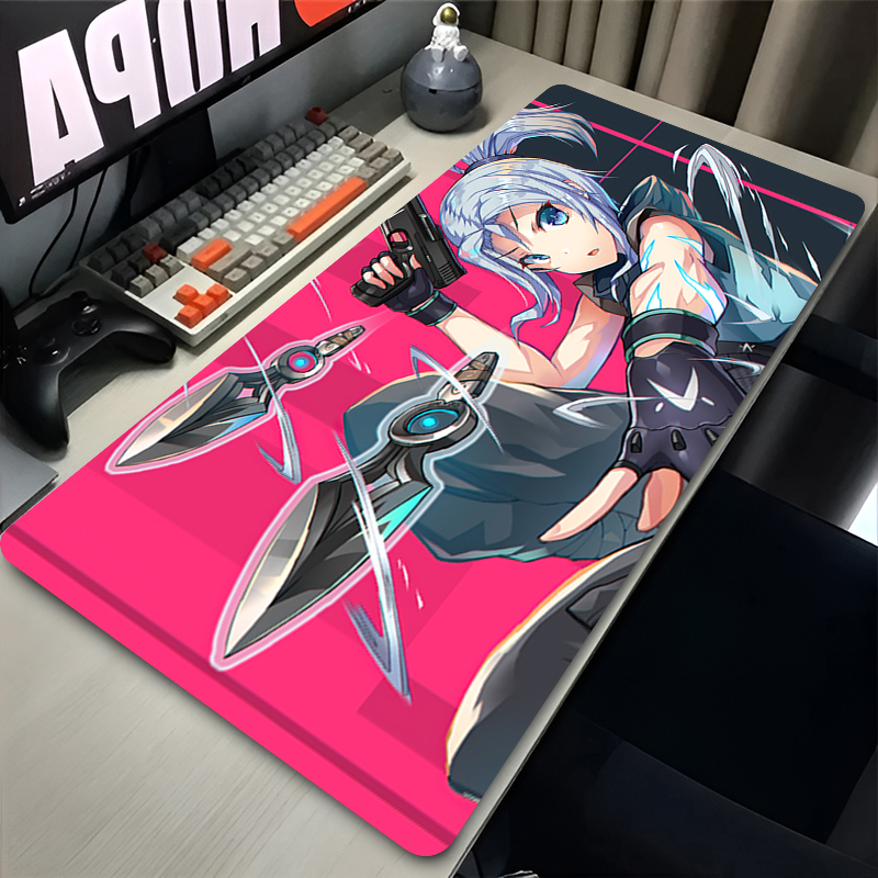 Mouse Pad Hot Game Valorant Je - Laptop Accessories Table recensione e prezzo