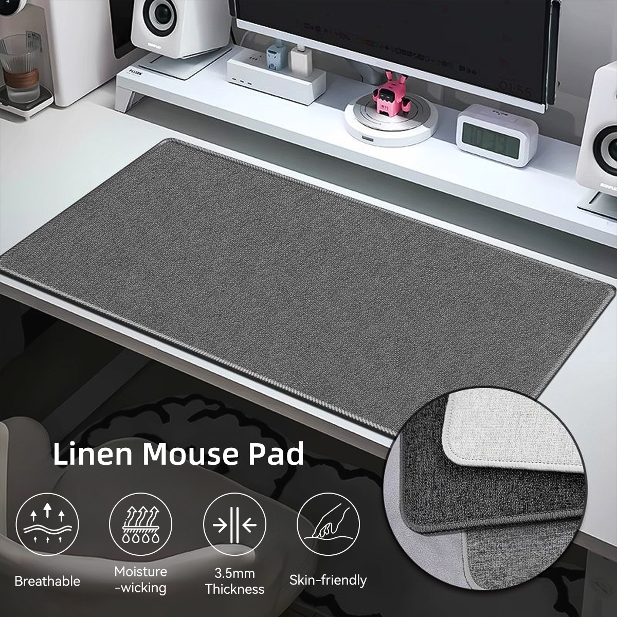 Big Size desk accessories Offi - Laptop Accessories Protector recensione e prezzo