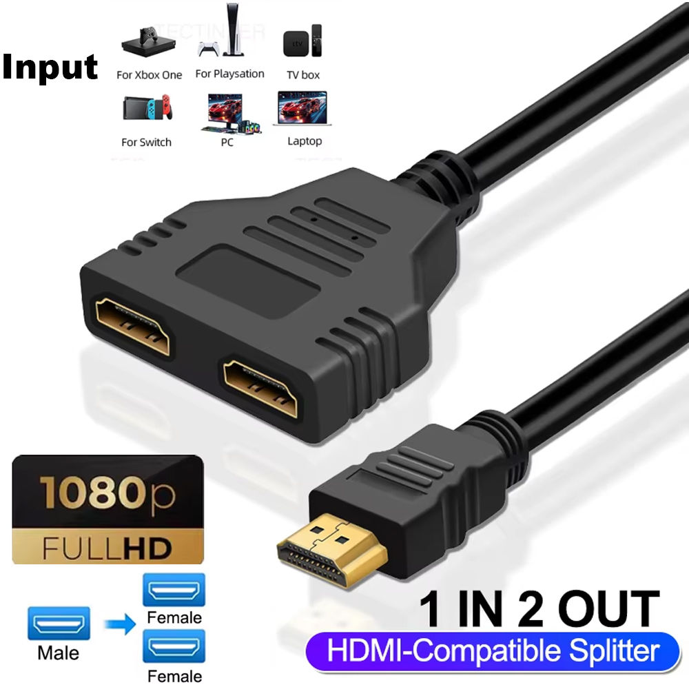 1080P 1 In 2 Out HDMI-compatib - Xbox Laptop Accessories recensione e prezzo