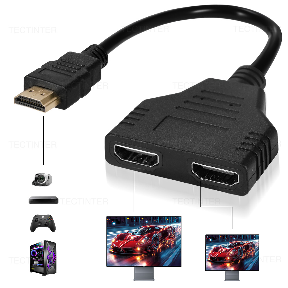 1080P 1 In 2 Out HDMI-compatib - Xbox Laptop Accessories recensione e prezzo