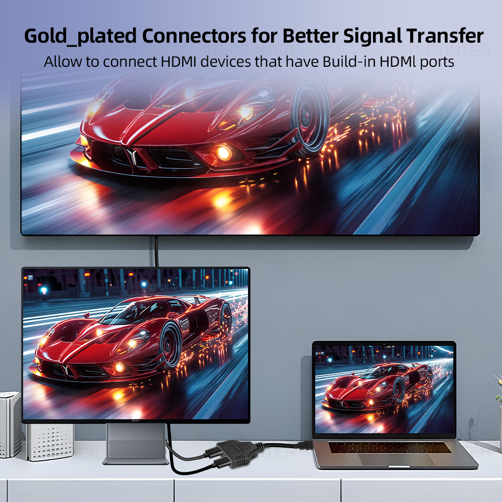 1080P 1 In 2 Out HDMI-compatib - Xbox Laptop Accessories recensione e prezzo