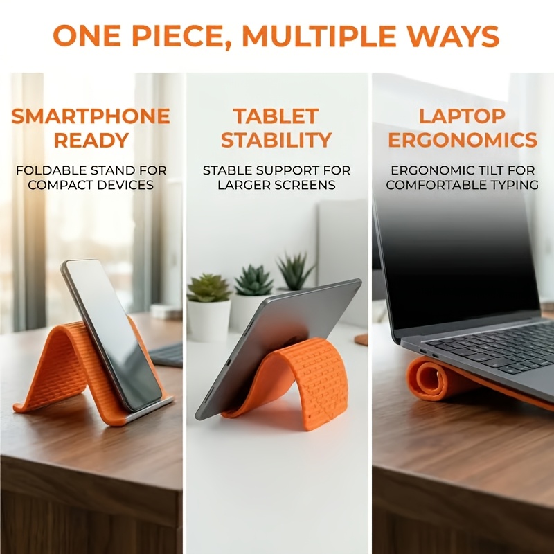 Flexible Folding Phone Holder  - Laptop Office Accessories recensione e prezzo